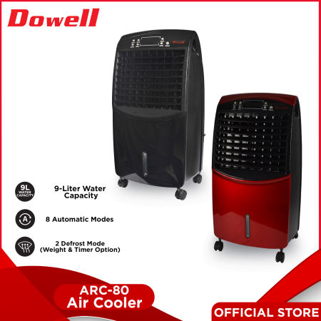 Dowell ARC-80 Evaporative Cooling Fan - Air Cooler and Humidifier