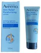 "Aveeno Skin Relief Lotion for Sensitive, Dry, Itchy Skin"