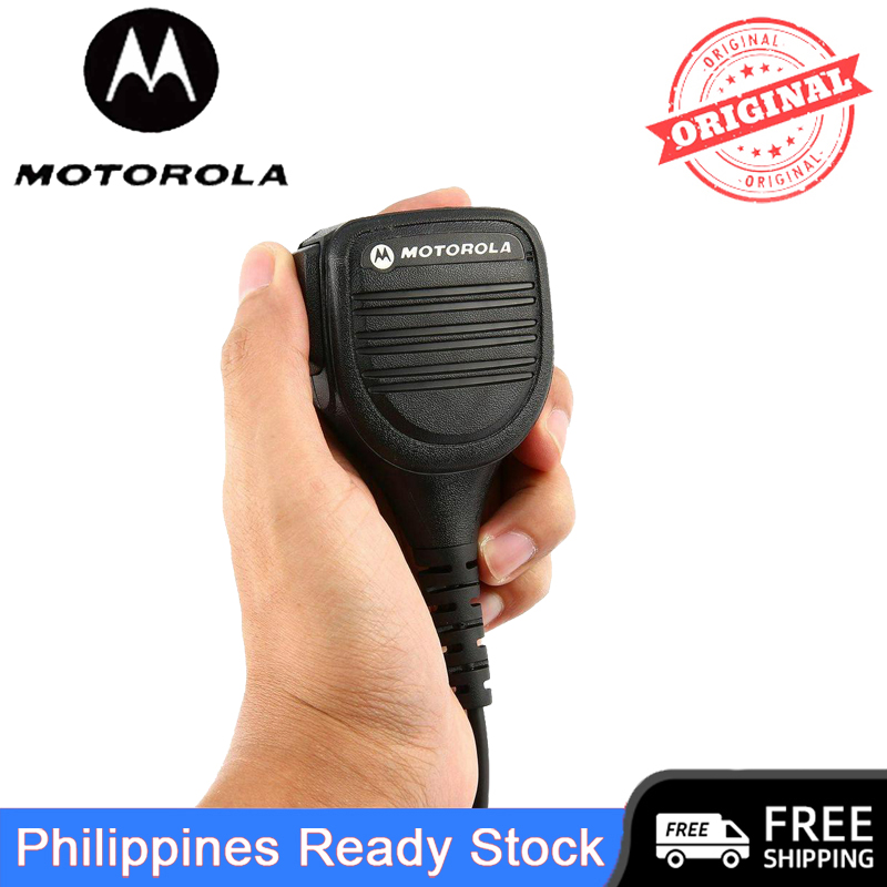 Motorola Handheld microphone K Type 2Pin Two Way Radio speaker mic for Walkie Talkie Hand microphone