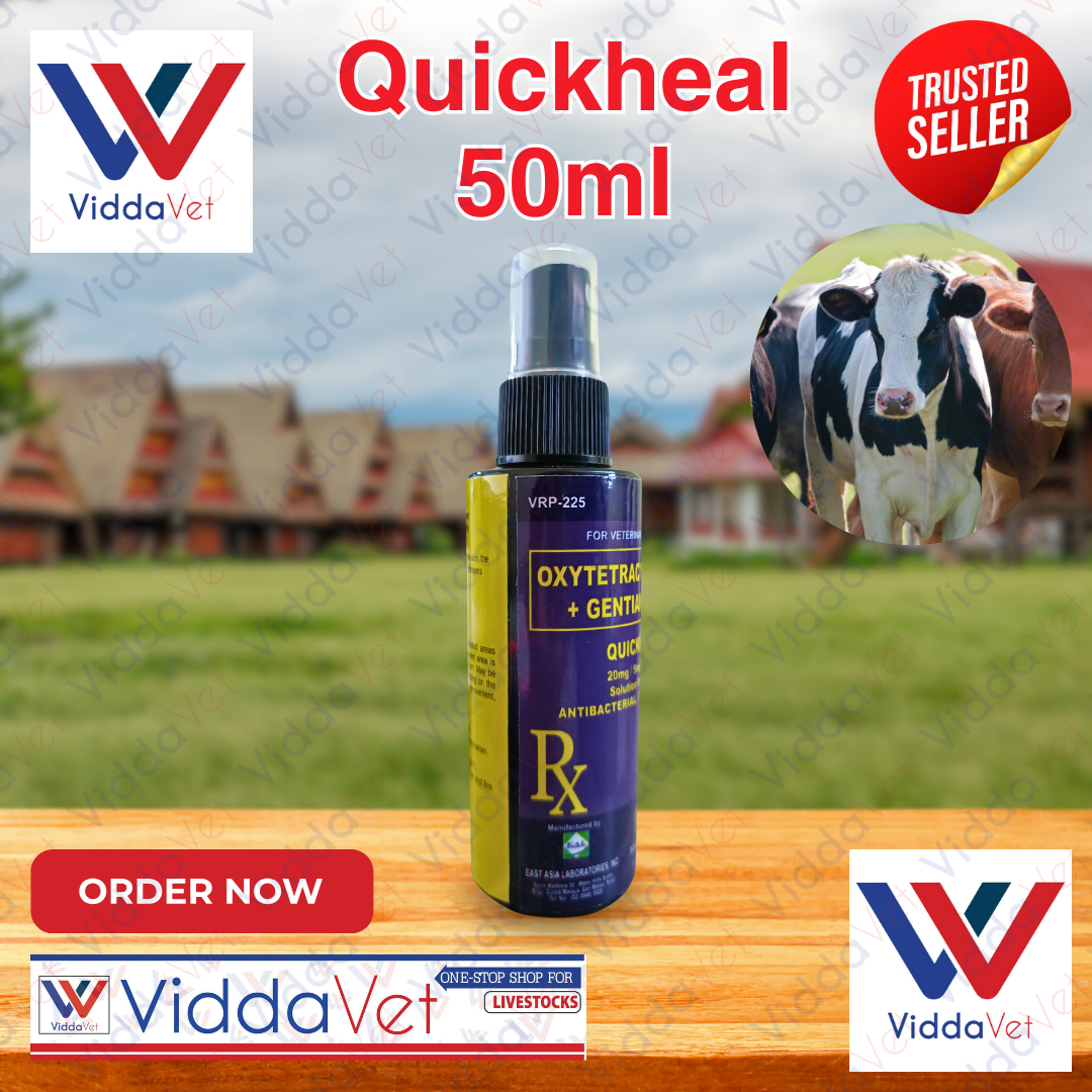 50ml Quickheal oxytetracycli...