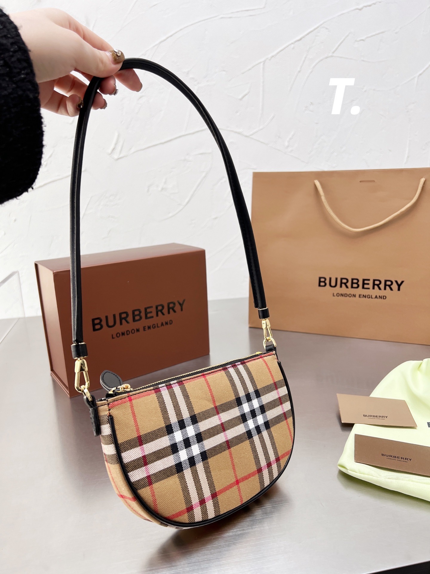 Shop Burberry Mahjong Bag online 