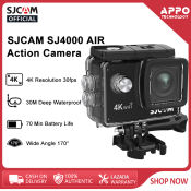 SJCAM SJ4000 AIR 4K WIFI Action Camera for Vlogging