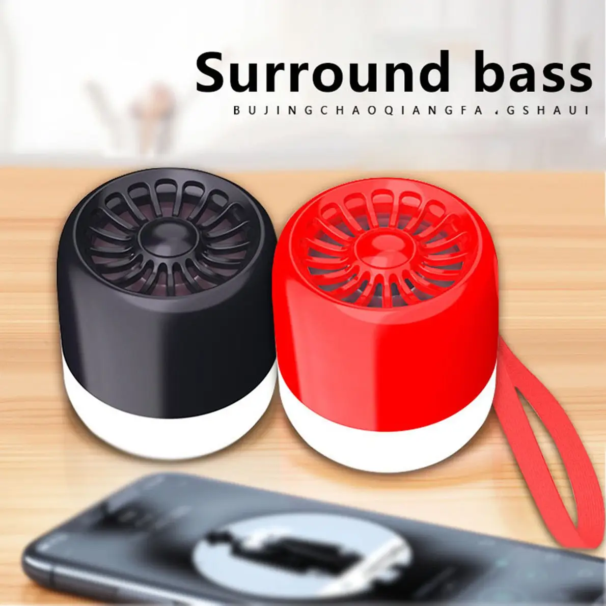 portable bluetooth speaker with wheels