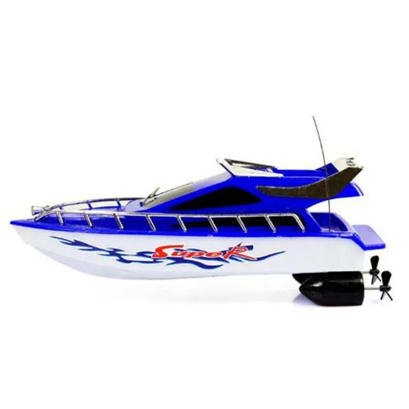 rc speed boat