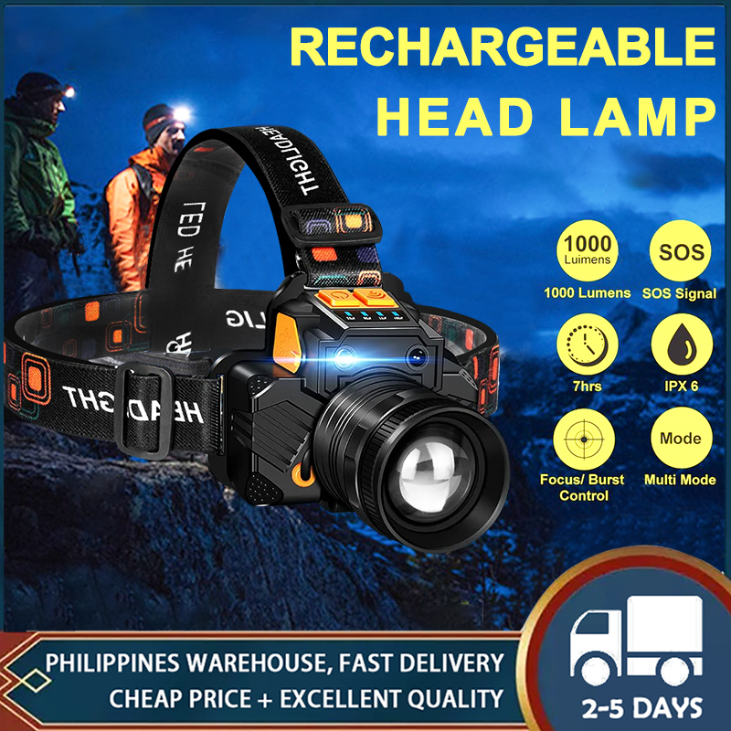 Camping Headlights for sale Outdoor Headlamps best deals, discount   vouchers online Lazada Philippines