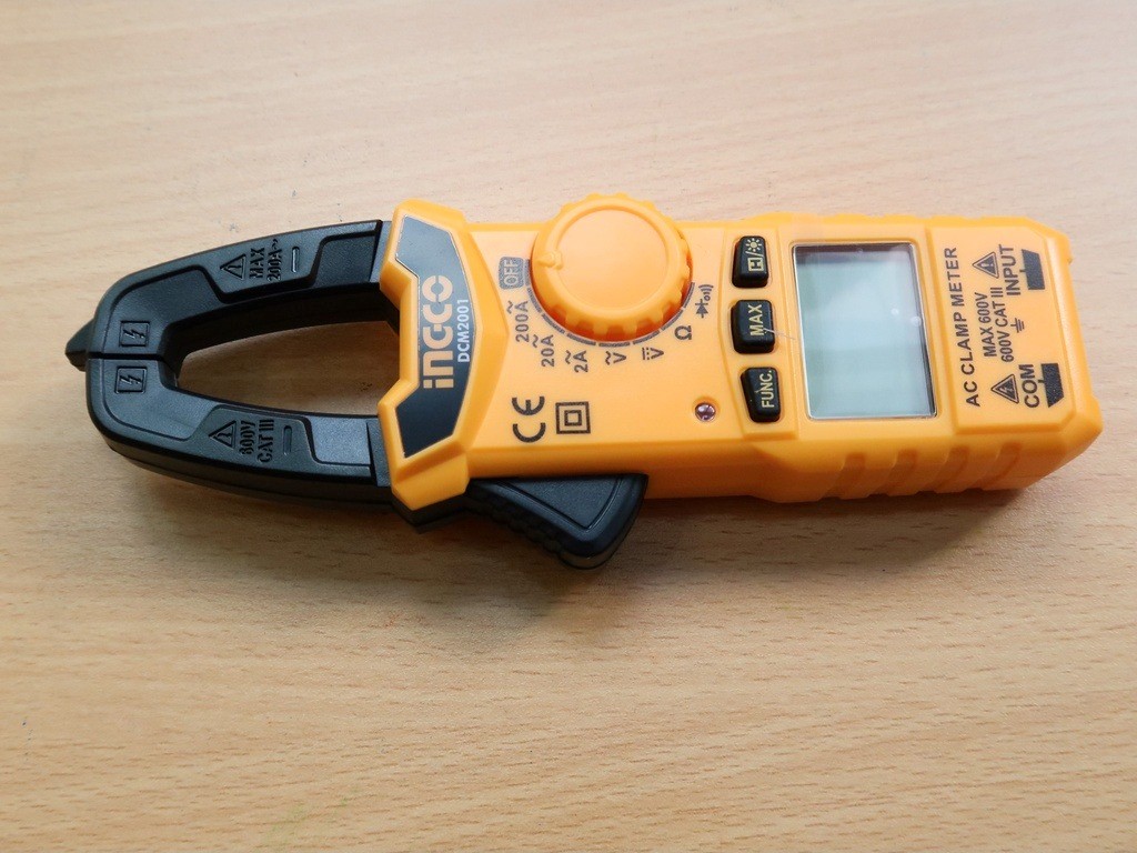 MULTIMETRE / DIGITAL AC CLAMP METER - DCM2001 FP00341 - Sodishop