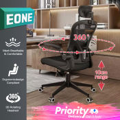 Ergonomic Office Chair with 360° Rotation and Lift Function