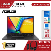 Asus 16" Vivobook Laptop Intel i7 16GB/512GB Win11 Black