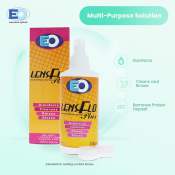 EO Lensflo Plus 360ml Multi Purpose Contact Lens Solution