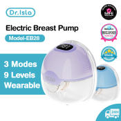 Dr.isla EB22 Wearable Breast Pump by Horigen, handsfree and rechargeable