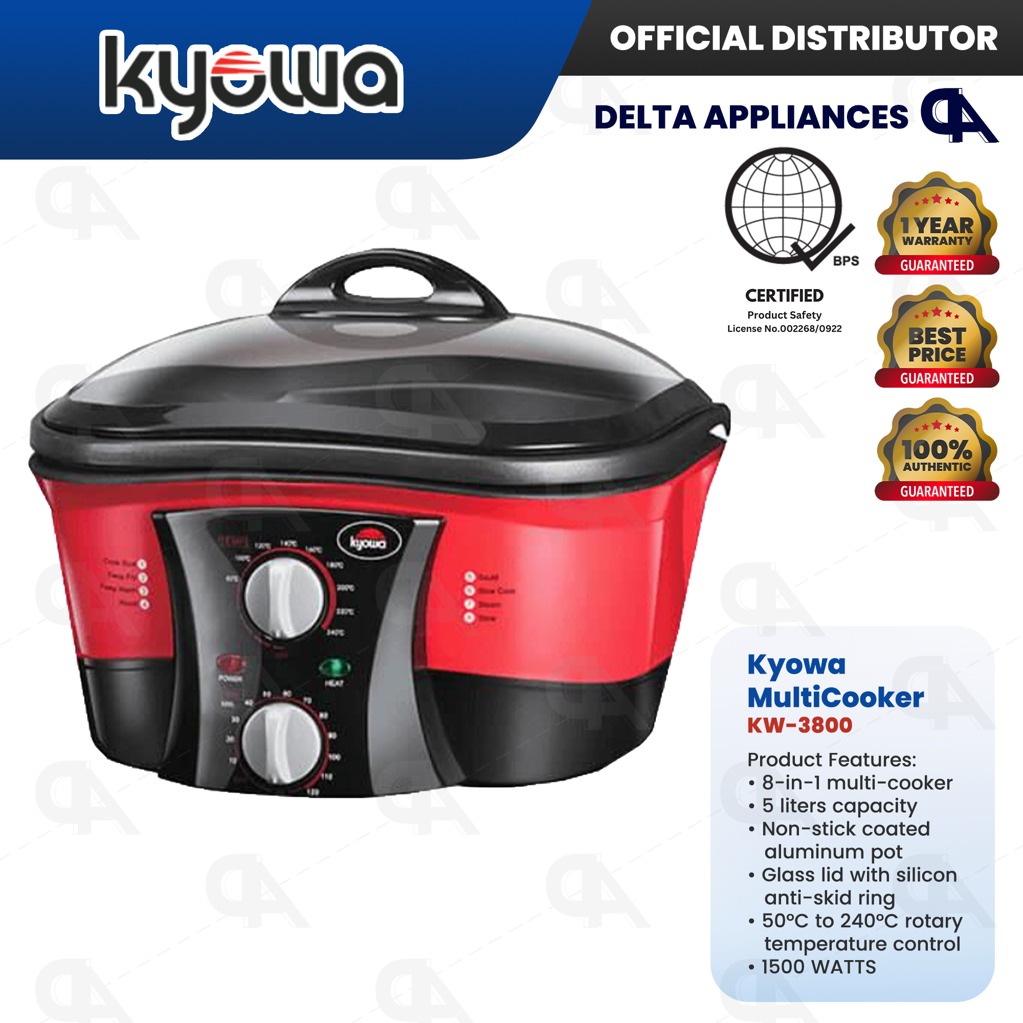 Electric Multicooker Kyowa Electric Pressure Cooker Review Kyowa