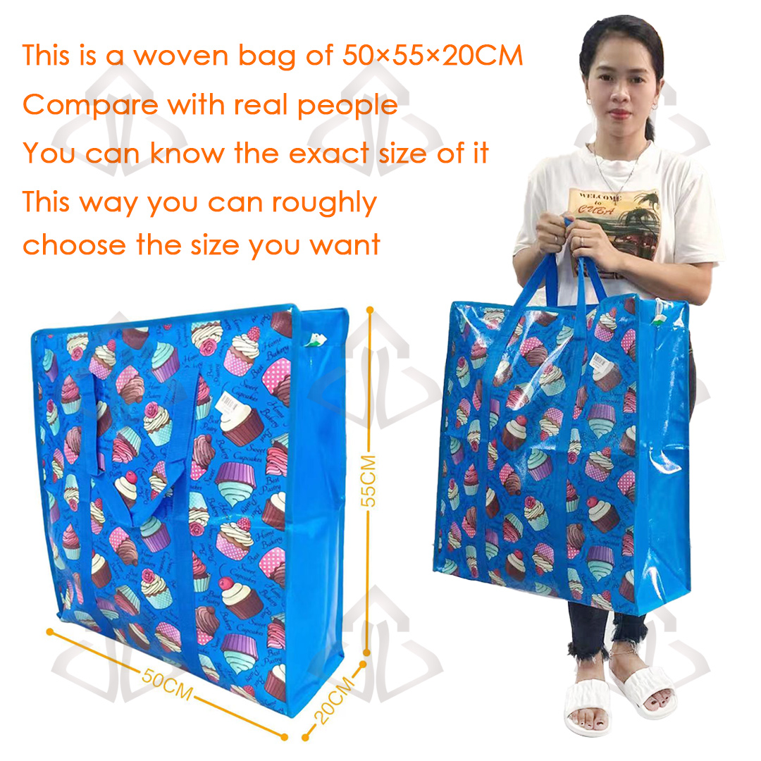 SACKS BAG SAKO BAG ECO BAG STORAGE BAG Travel bag(THICKNESS