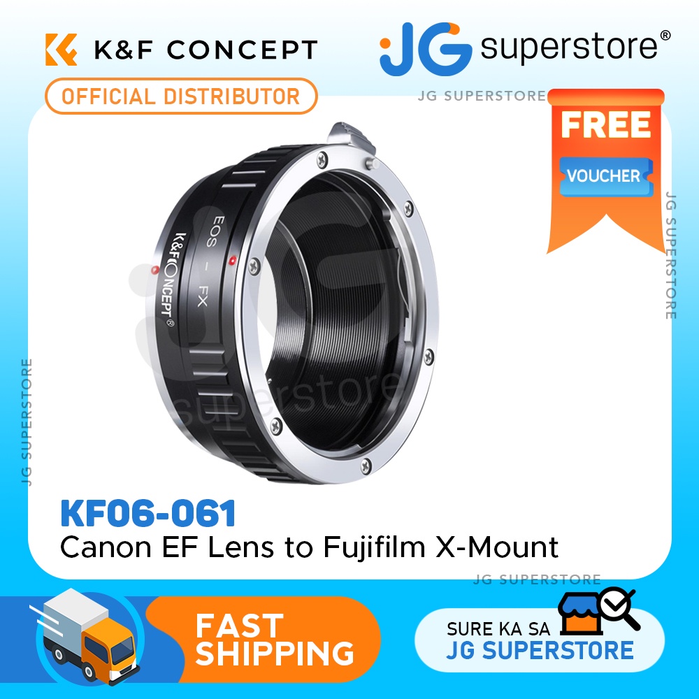 fujifilm lens adapter canon
