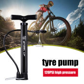 AUTOFun Bike Tire Inflatable Pump for WHEEL UP Bicycles