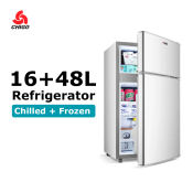 CHIGO 72L Silent Two-Door Energy Saving Refrigerator