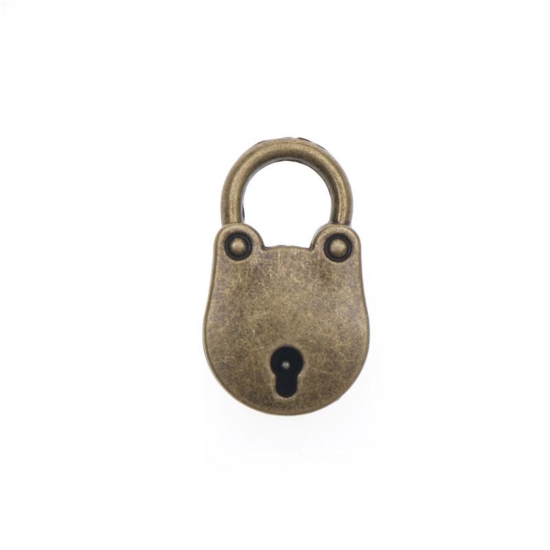 mini padlock with key