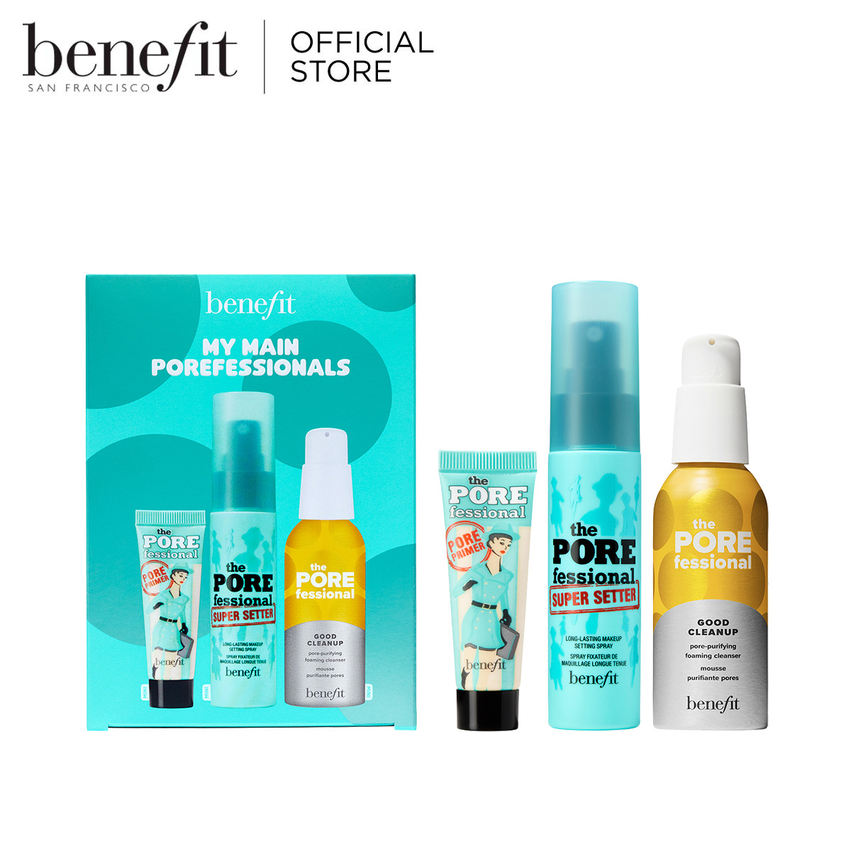 Discount on Benefit  shoes - SKU: Benefit My Main Porefessionals Set