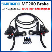 Shimano MT200 Hydraulic Disc Brakes - On Hand