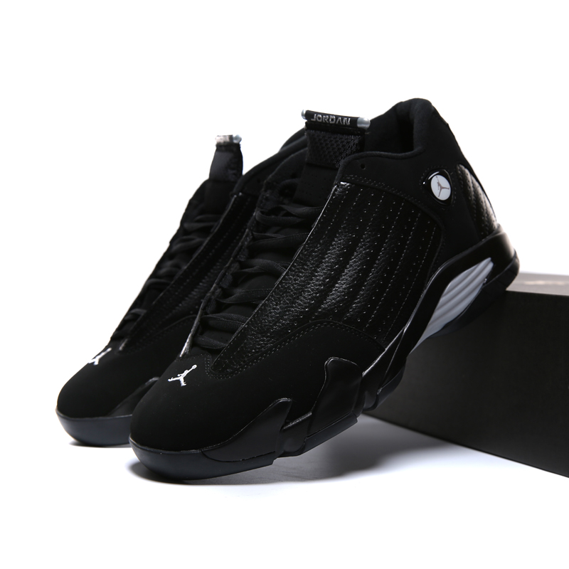 14s all black