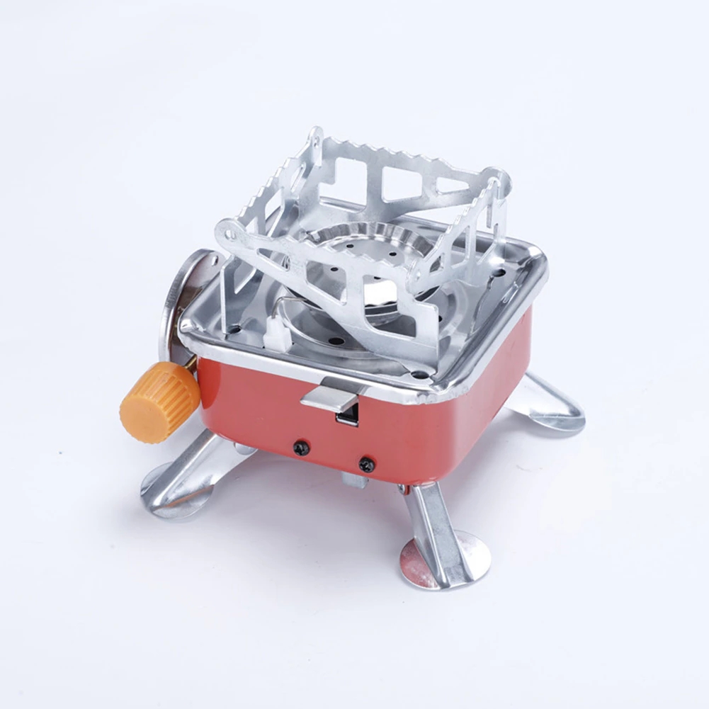 Portable mini gas stove for camping 