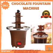 Melting Pot Electric Chocolate Fondue Fountain - 