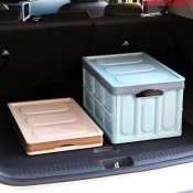 Foldable Storage Box Organizer Collapsible Trunk Case Car