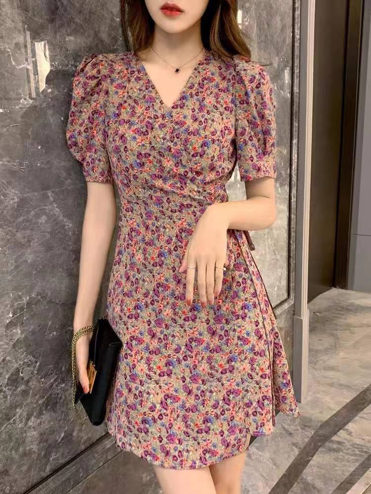 Casual best sale flower dress