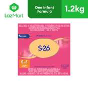 S-26 ONE Infant Formula for 0-6 Months, Box 1.2kg