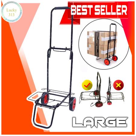 Foldable Shopping Push Cart Trolley Large size Oem