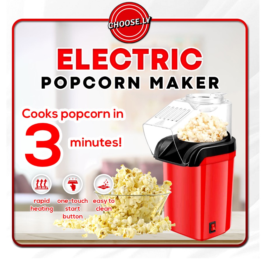 cook's essentials popcorn popper
