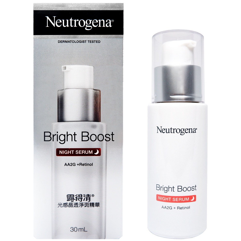 Neutrogena bright boost serum deals retinol