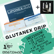 GLUTANEX Glutathione Drip Set by Beauty Bytes