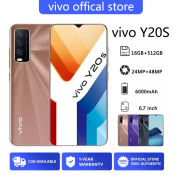 VIVO Y20s 5G Smartphone, 16GB+512GB, Android 11