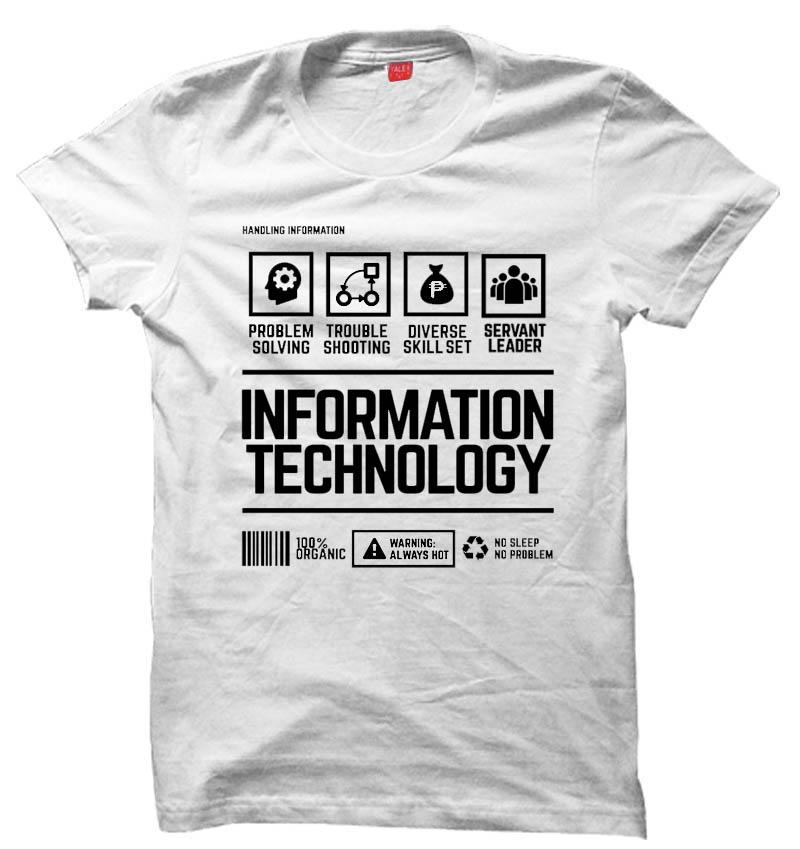 information technology shirts