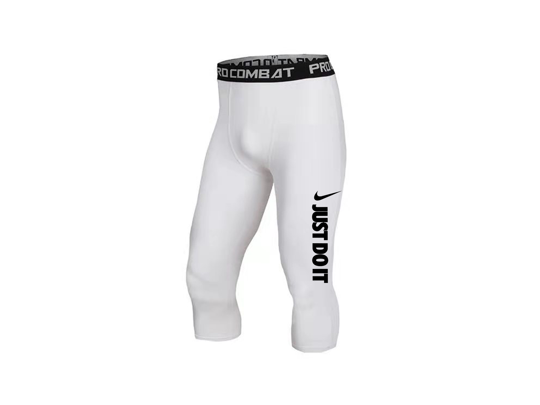 Compression Shorts 3/4 Length Tights Pants Running Pants For Men