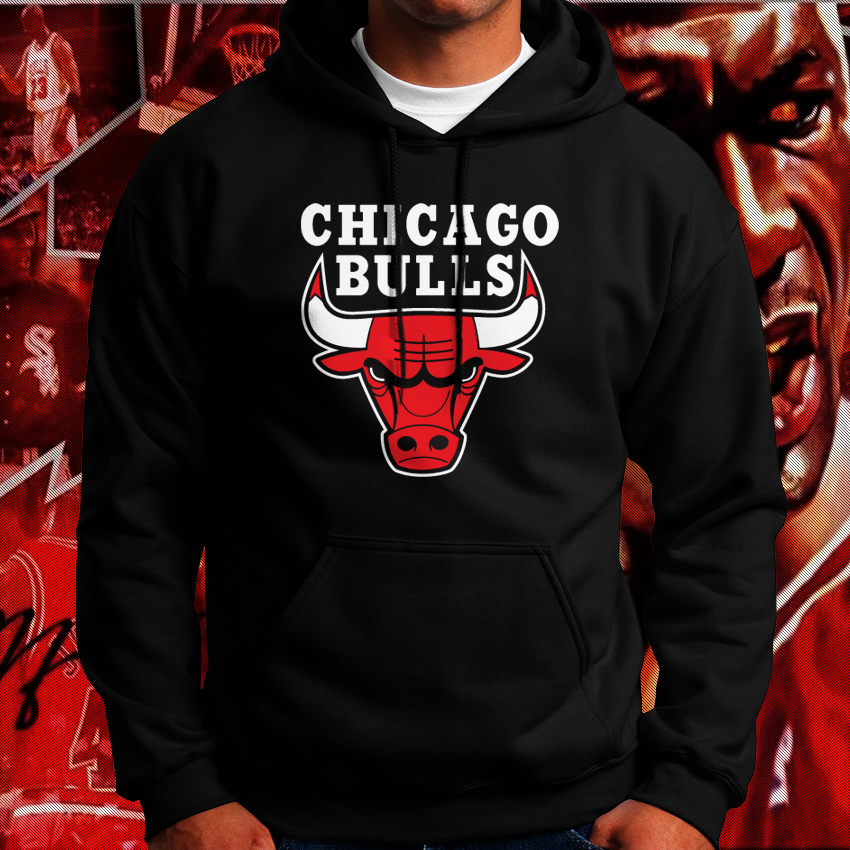 Michael jordan hot sale bulls hoodie