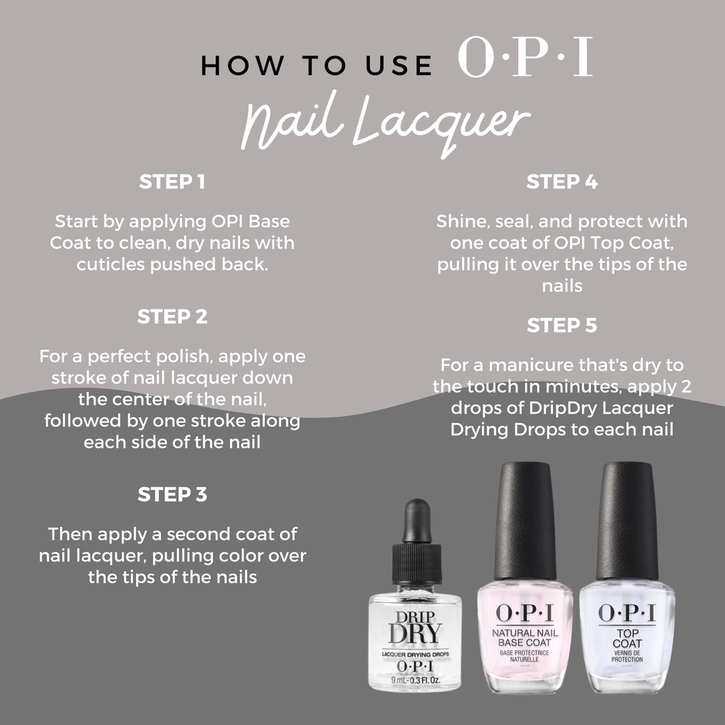 OPI Nail Lacquer Top Coat 15ml; Nail Polish- Beauty Expert | Lazada PH OPI Nail Lacquer Top Coat 15ml; Nail Polish- Beauty Expert | Lazada PH