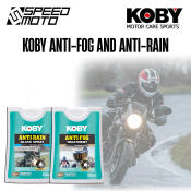 KOBY 2in1 Anti-Fog & Anti-Rain Spray - SpeedMoto