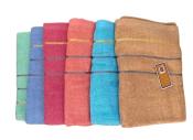 Cannon 140x70cm Fashion Bath Towel, Various Colors, Lightweight (36g)