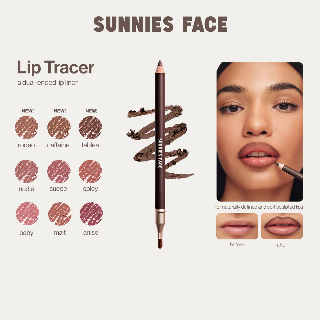 Discount on Sunnies Face  shoes - SKU: Sunnies Face Lip Tracer [Dual-ended Soft Sculpting Lip Liner Pencil]