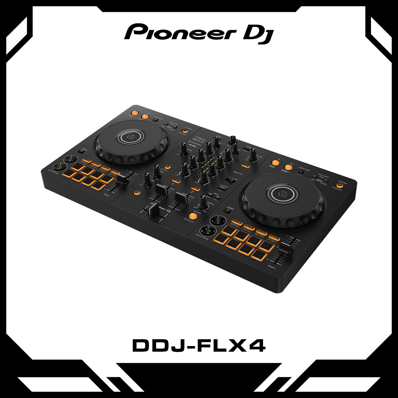 Pioneer DDJ-WEGO2-K Pioneer DDJ-WeGO2-K DJ Controller Black | eBay