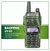 Baofeng UV-82 12W Dual Band Two Way Radio with Headphones