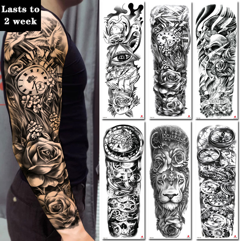 Shop Temporary Tattoo One Piece Design with great discounts and prices