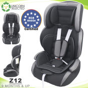 Unicorn Z12 Reclining Adjustable Baby Car Seat, Elegant Design