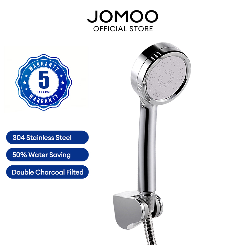 JOMOO Charcoal Filtered Rainfall Shower Head