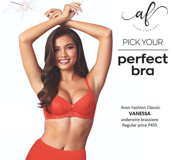 Avon Fashion Classic VANESSA underwire brassiere