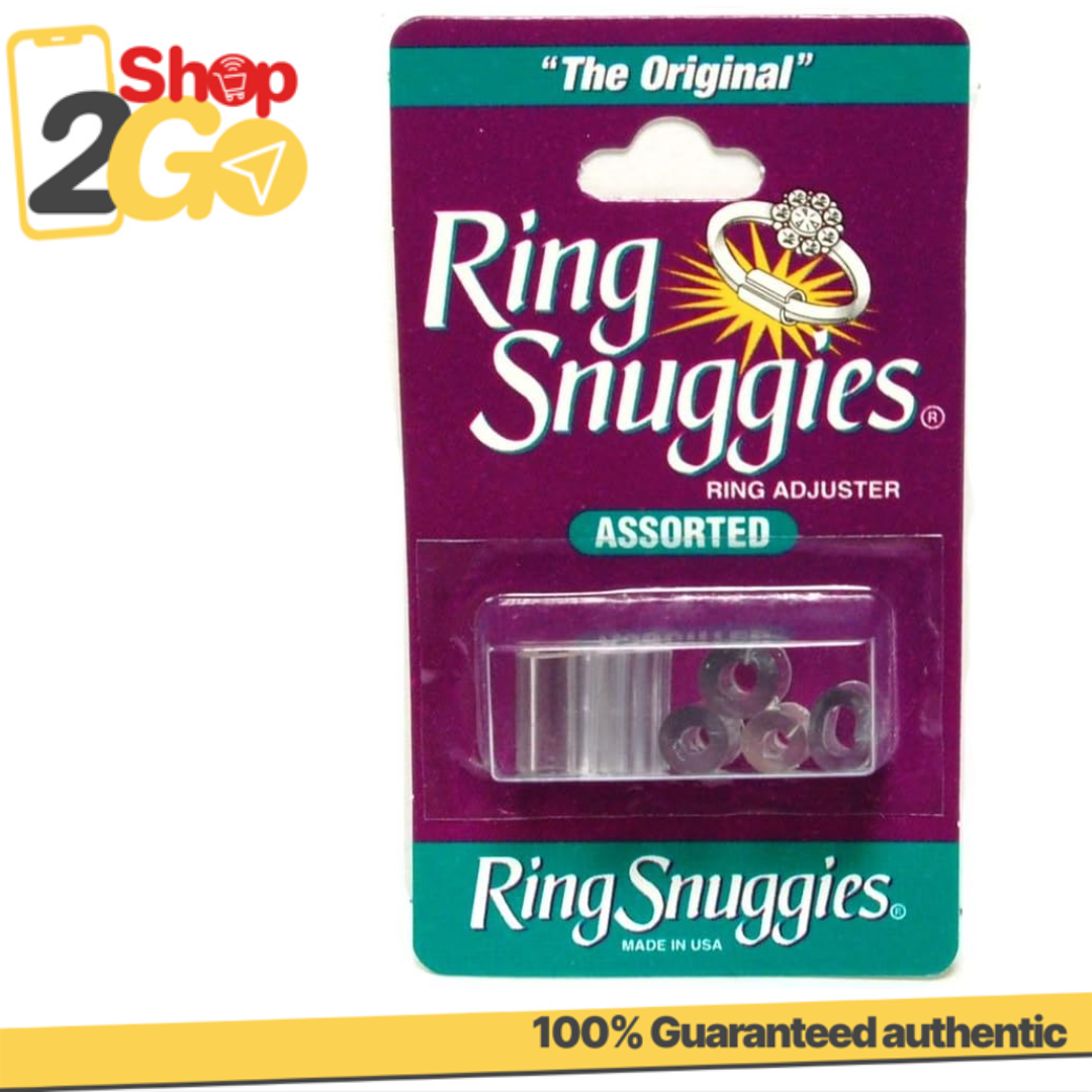 Ring Snuggies Tpu Ring Size Adjuster Discreet Non-Toxic Ring