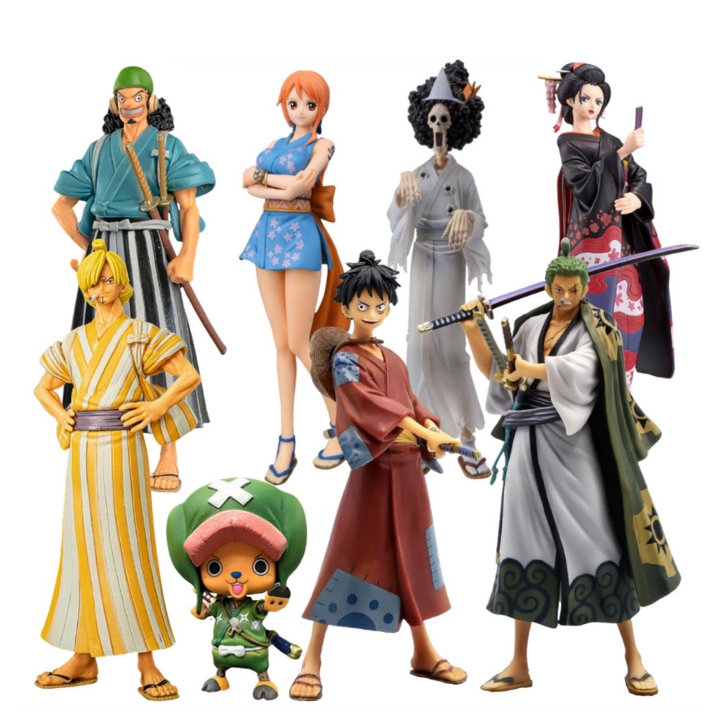 One Piece Nami Figures - Worldwide Shipping - Solaris Japan