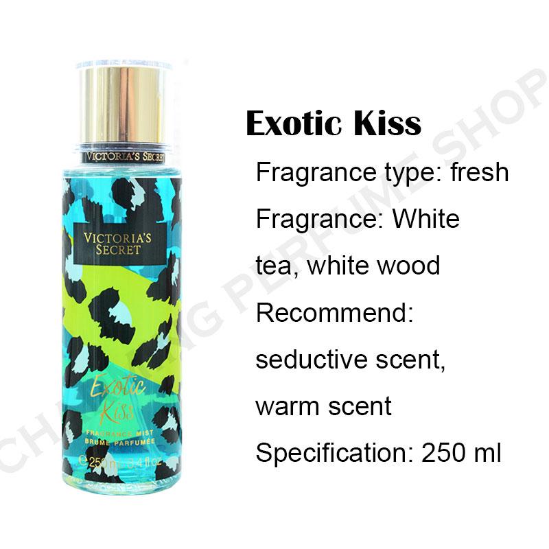 exotic kiss victoria secret