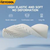 Keycool Orthopedic Fiber Pillow for Cervical Health - 30*50CM